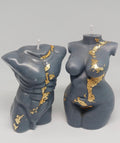 Bare & Gilded Body Duo Candle Set
